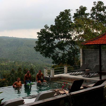ホテル Puri Alam Bali Munduk エクステリア 写真