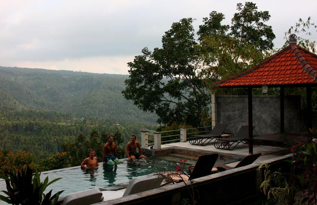 ホテル Puri Alam Bali Munduk エクステリア 写真