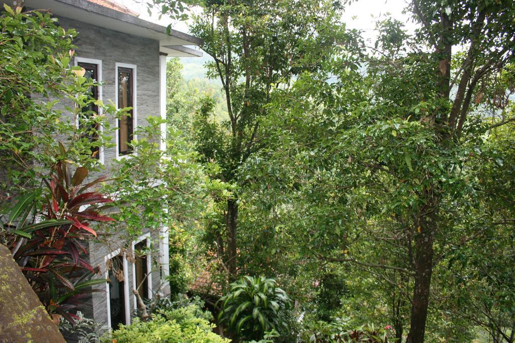 ホテル Puri Alam Bali Munduk エクステリア 写真